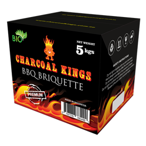 BBQ Sawdust Briquette