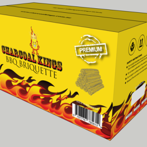 Charcoal Kings Premium Charcoal Briquettes