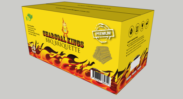 Charcoal Kings Premium Charcoal Briquettes