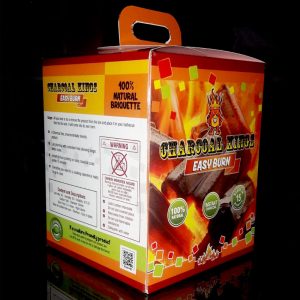 Charcoal King Easy Burn 2kg